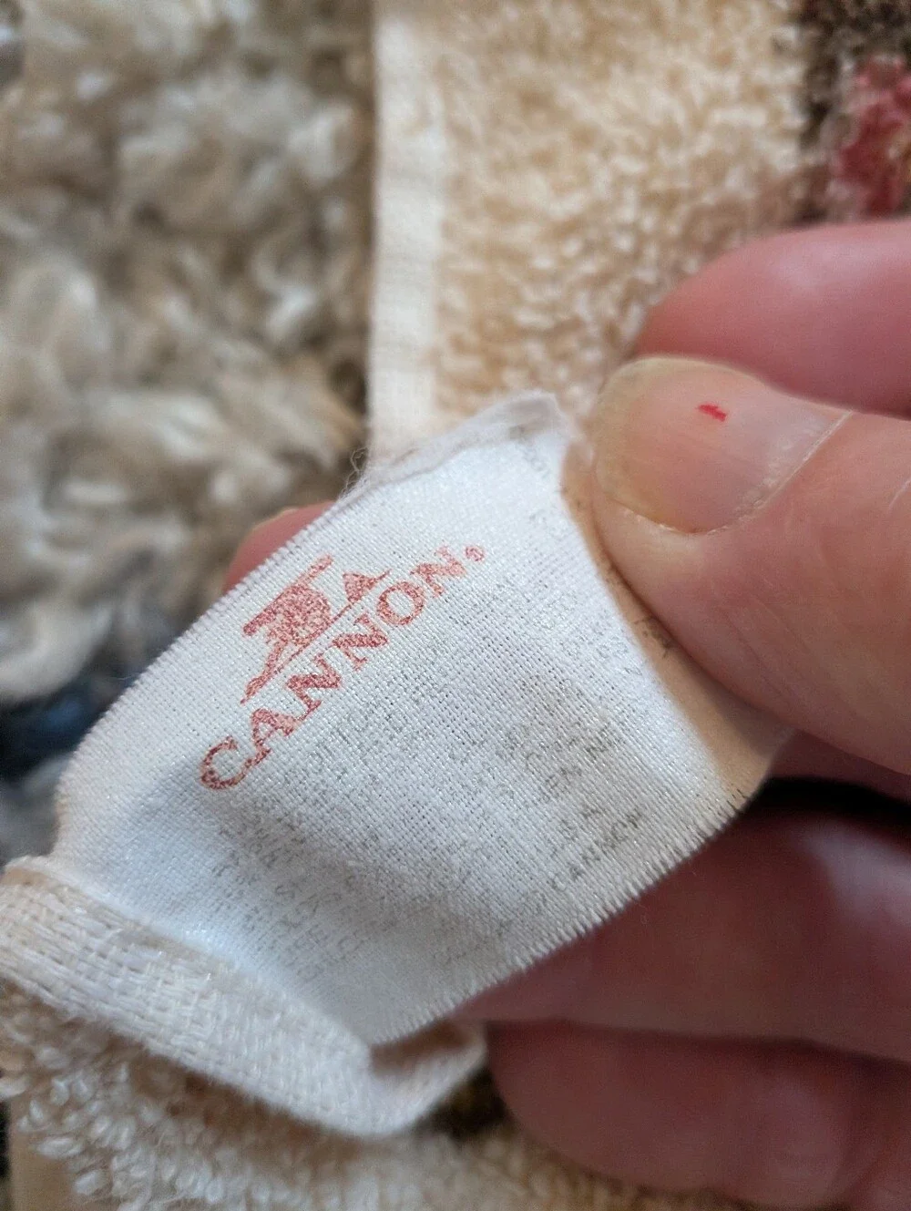 Vintage Canon Cat Bathtowel